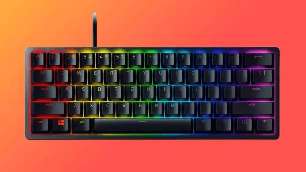 Compact and Stylish RGB Mechanical Keyboard